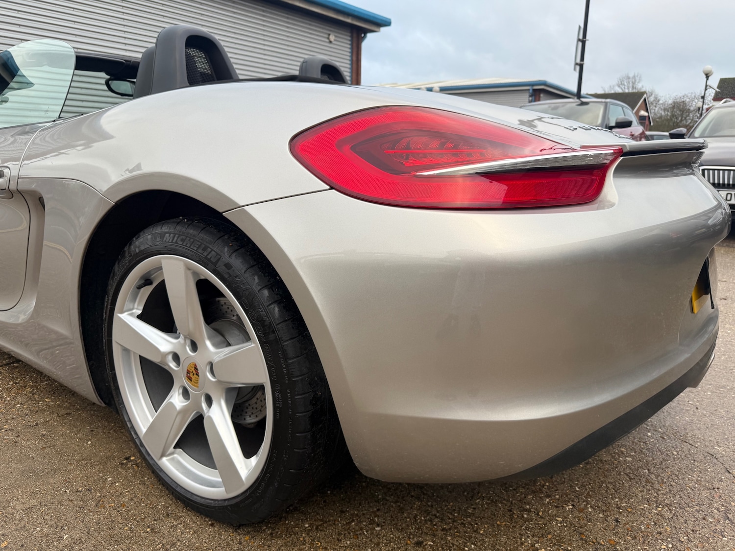 Used Porsche Boxster 2013 for sale - 77240770: Photo 16