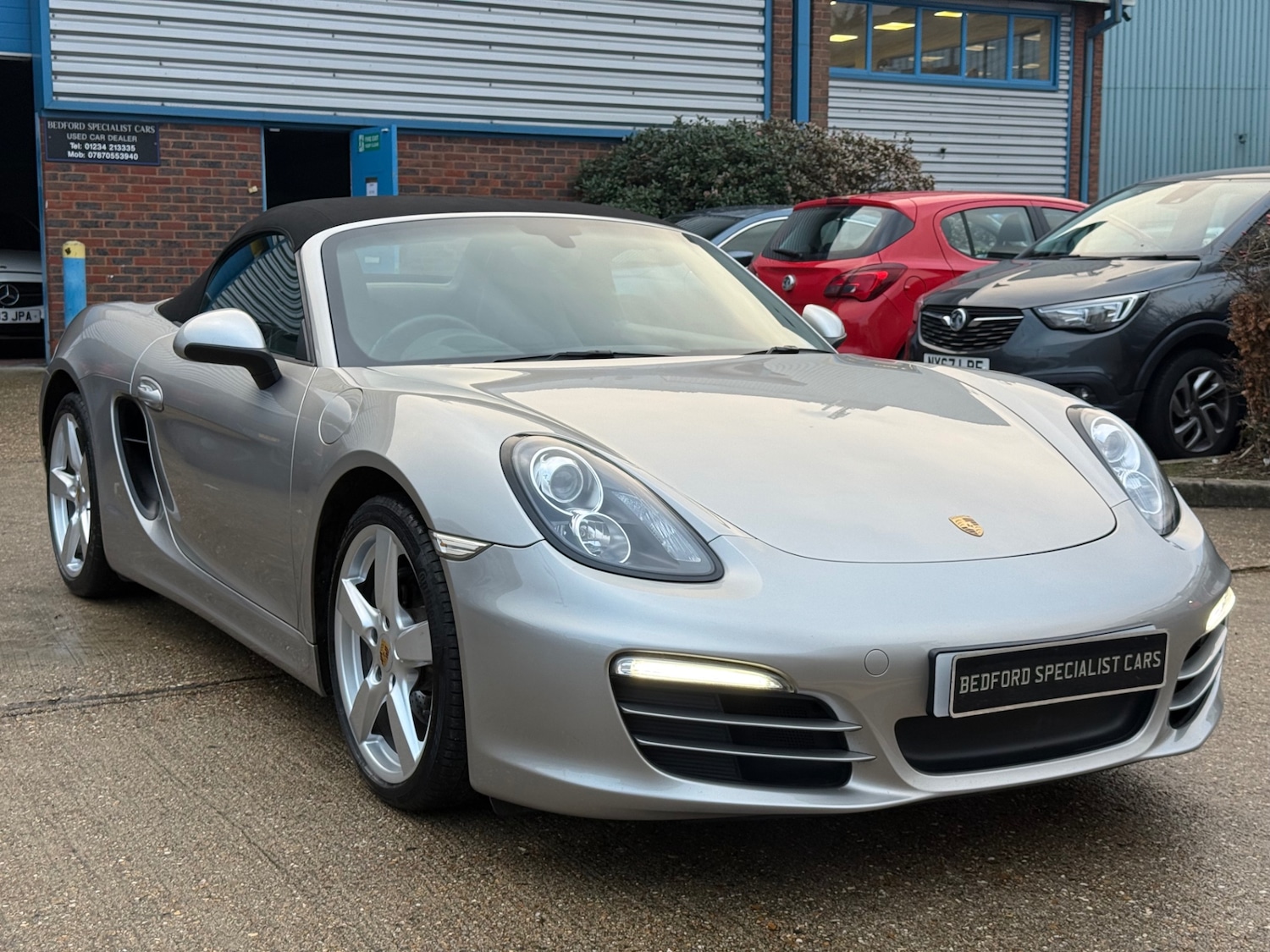 Used Porsche Boxster 2013 for sale - 77240770: Photo 55