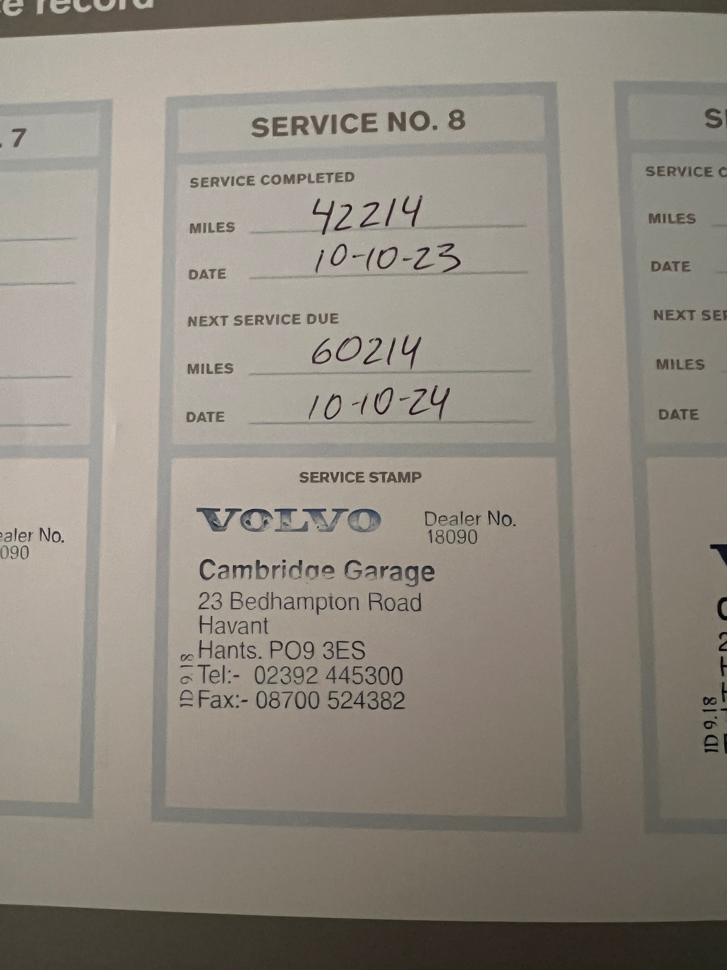 Used Volvo V60 2015 for sale - 76357744: Photo 80