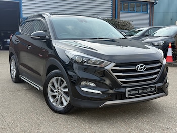 Hyundai TUCSON feature image