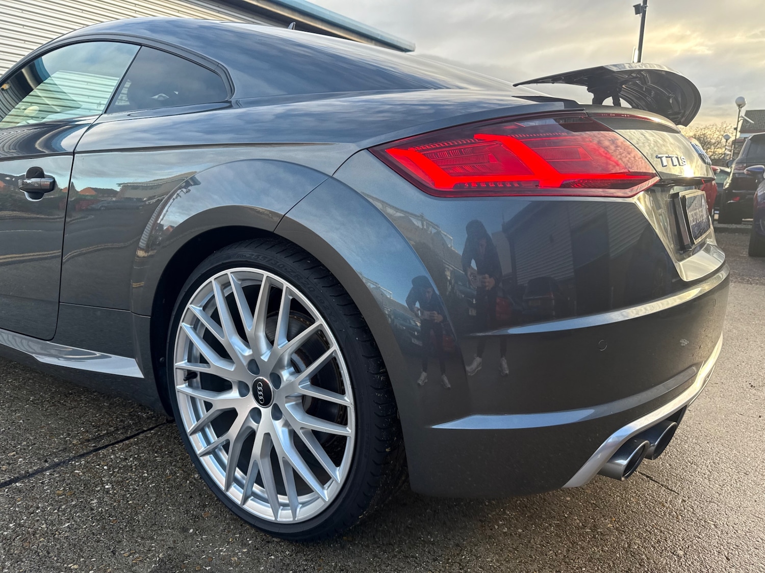 Used Audi TT 2015 for sale - 76684458: Photo 16