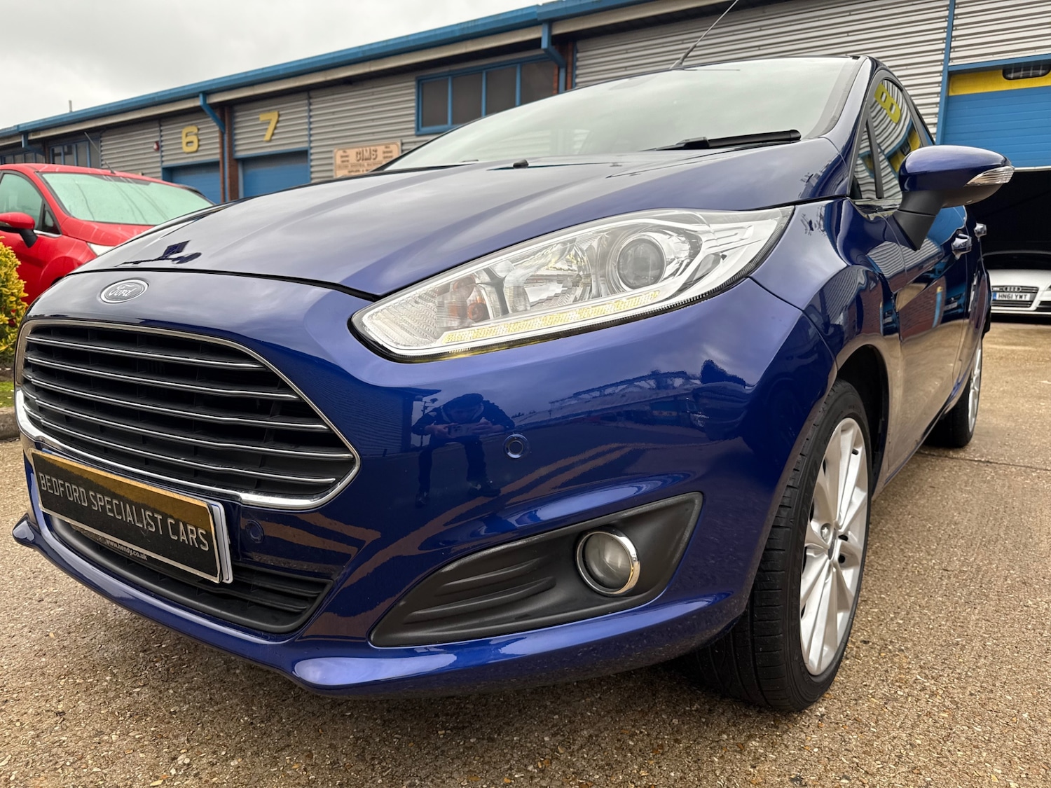 Used Ford Fiesta 2015 for sale - 76504780: Photo 11