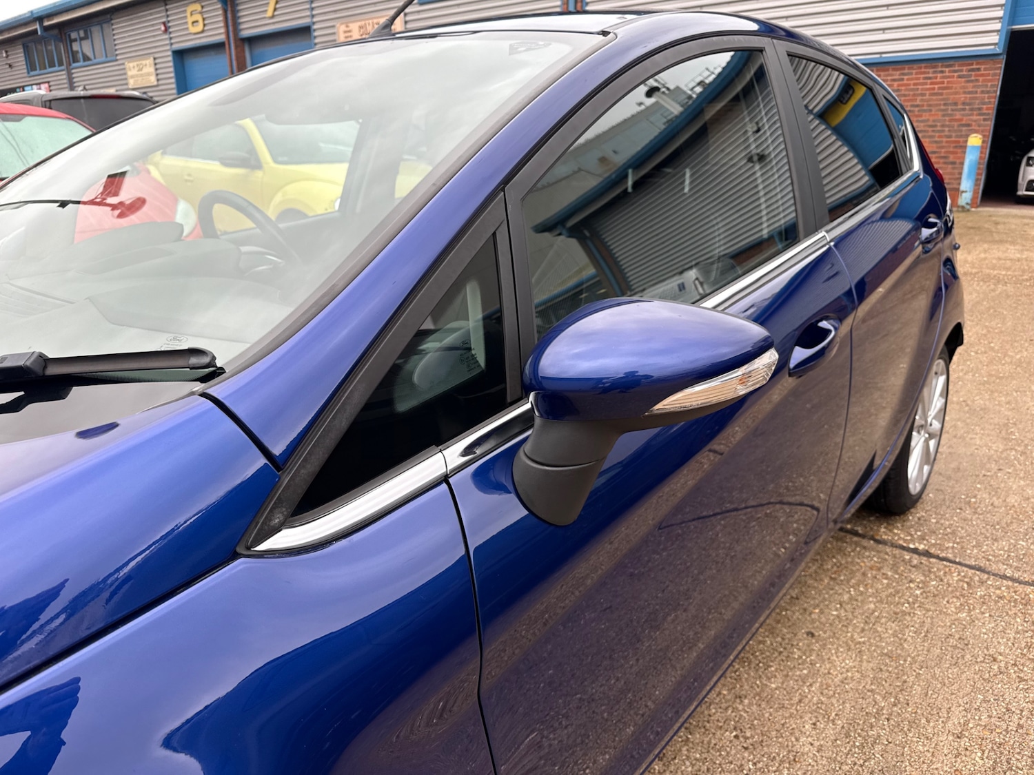 Used Ford Fiesta 2015 for sale - 76504780: Photo 23