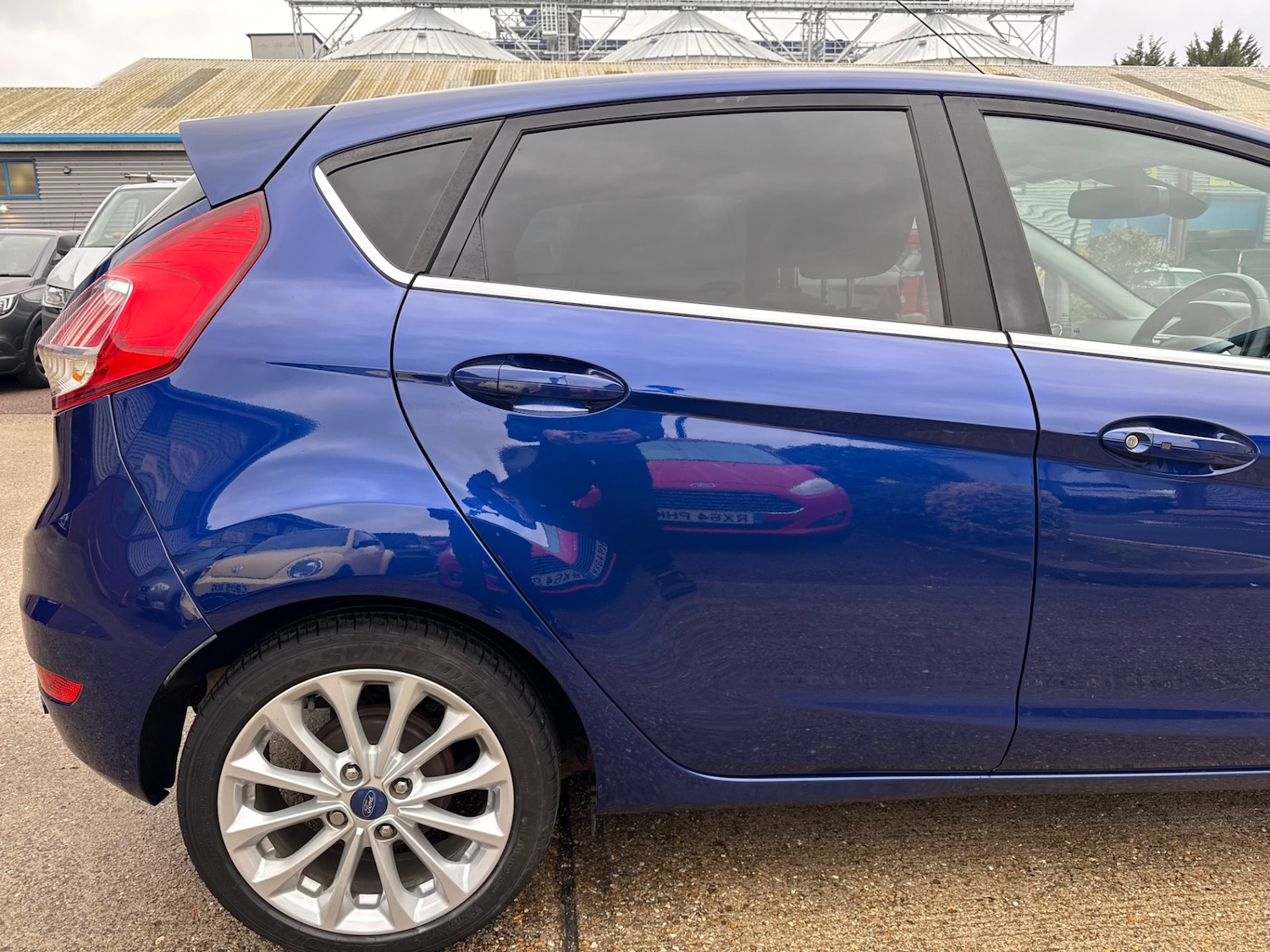 Used Ford Fiesta 2015 for sale - 76504780: Photo 25