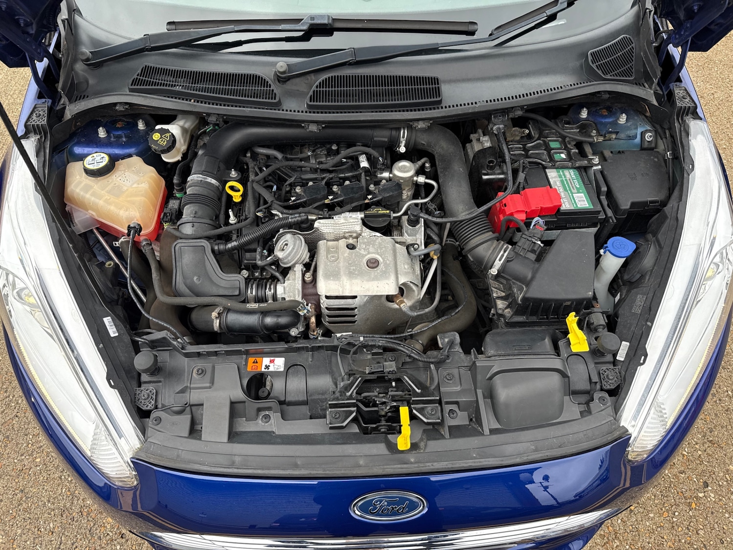 Used Ford Fiesta 2015 for sale - 76504780: Photo 35