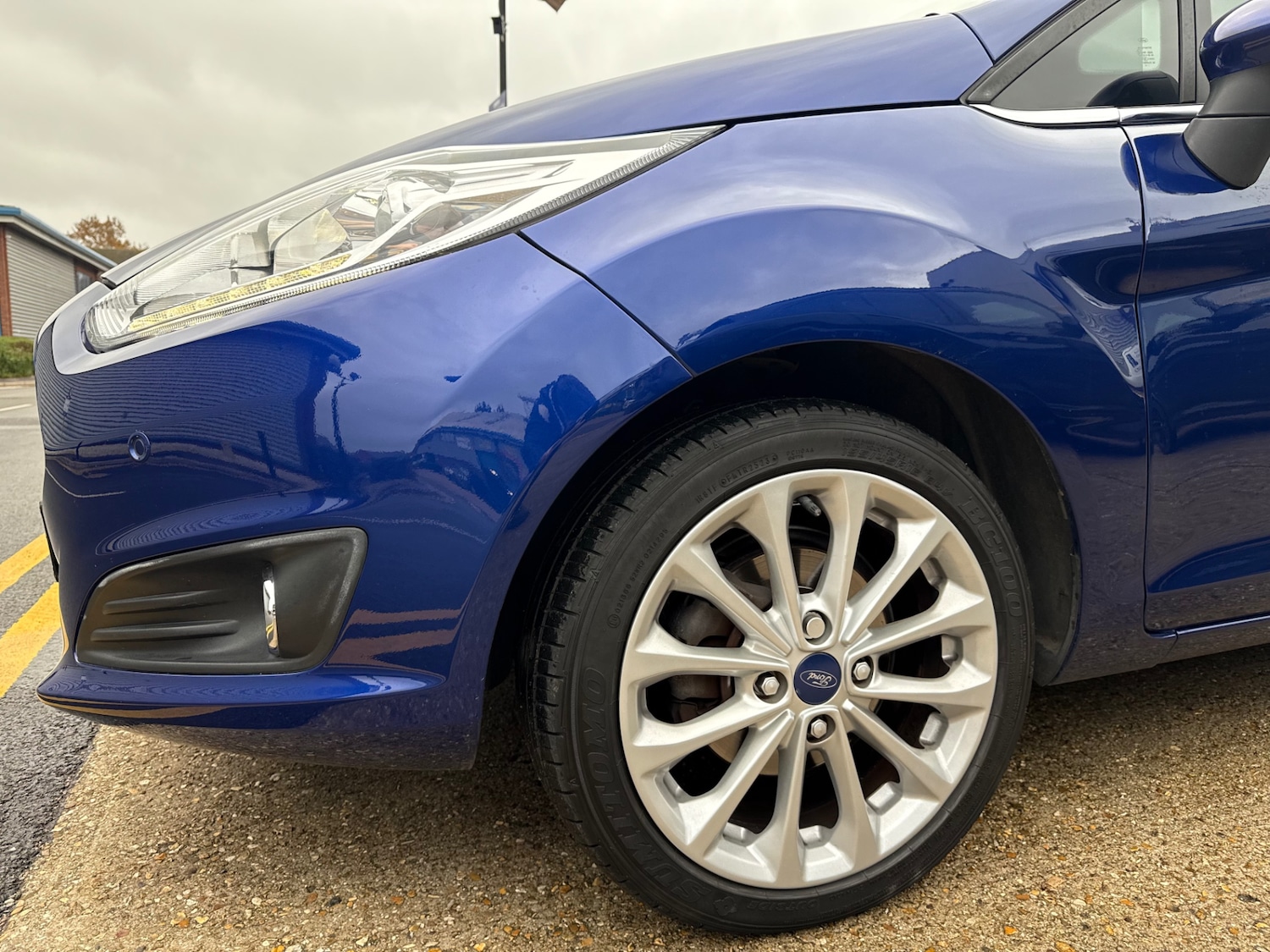 Used Ford Fiesta 2015 for sale - 76504780: Photo 6