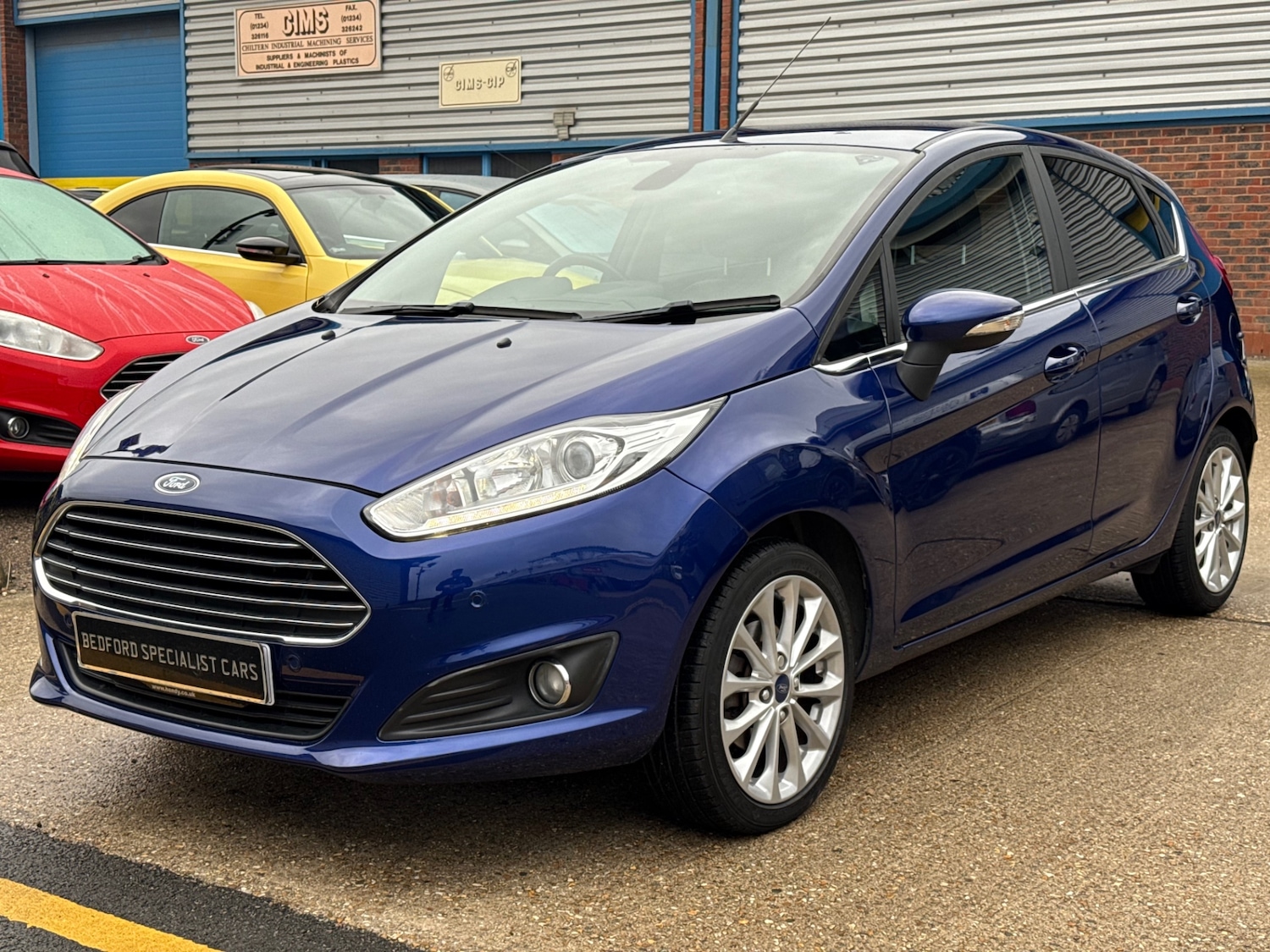 Used Ford Fiesta 2015 for sale - 76504780: Photo 7