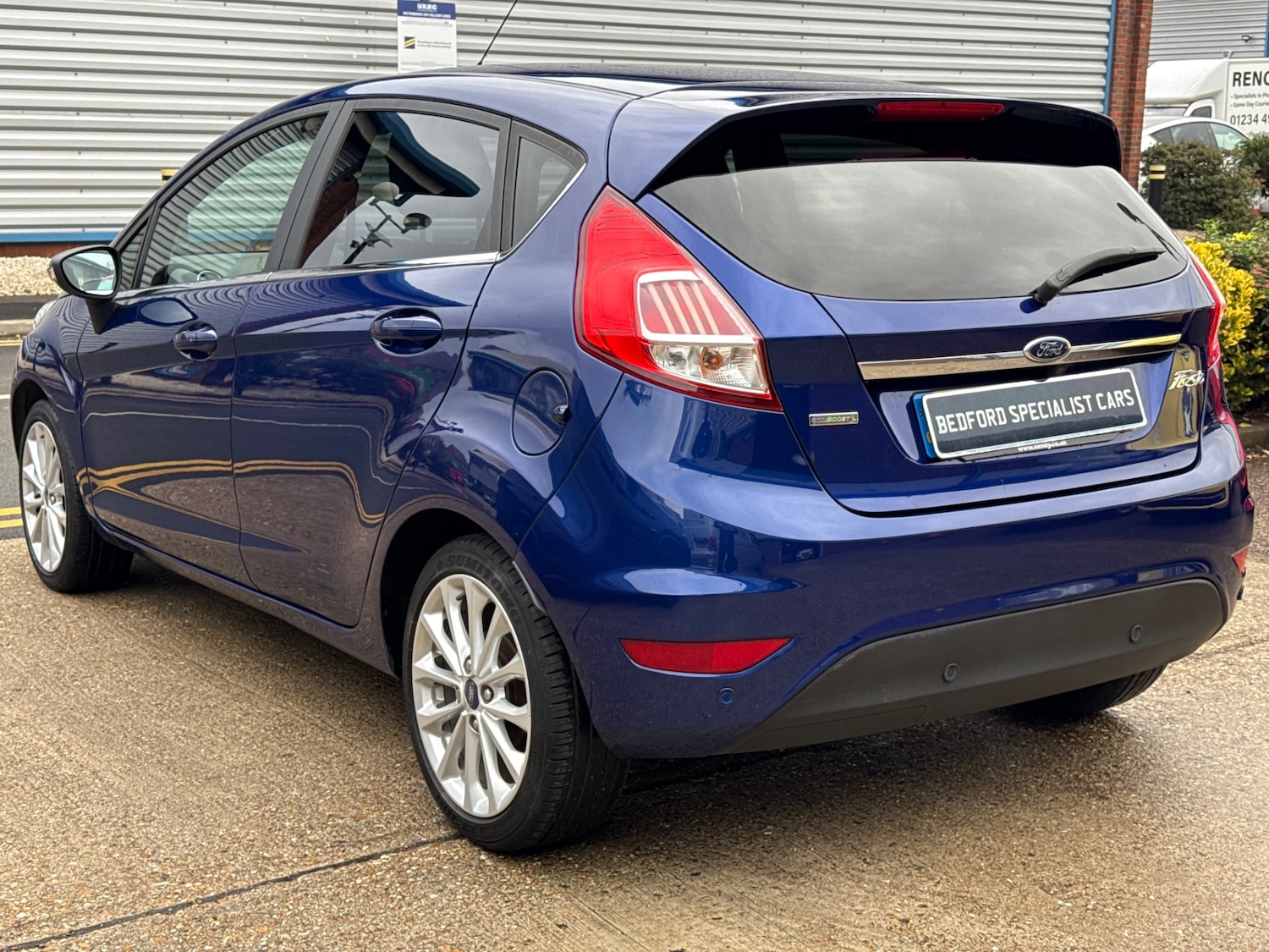 Used Ford Fiesta 2015 for sale - 76504780: Photo 8