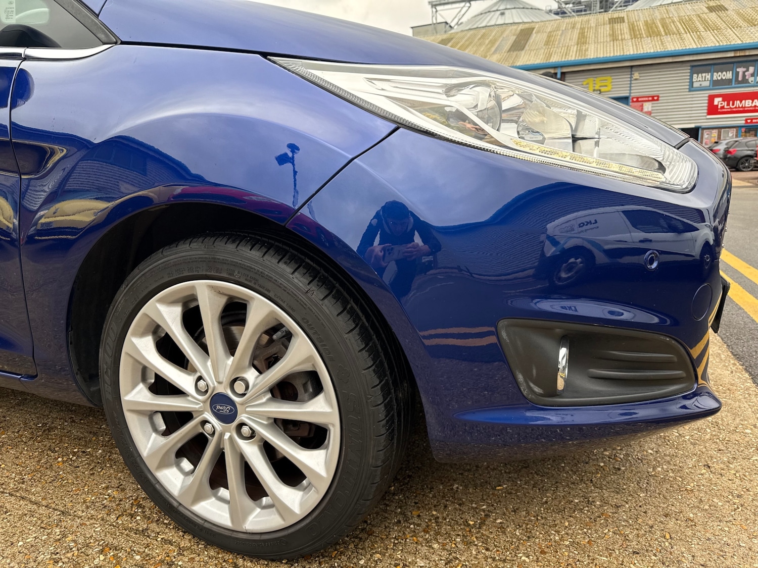 Used Ford Fiesta 2015 for sale - 76504780: Photo 9