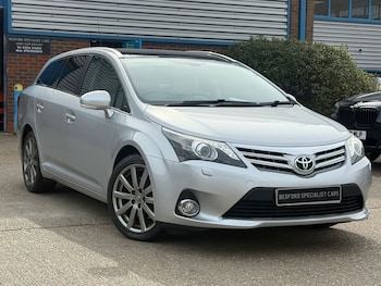 Toyota Avensis feature image