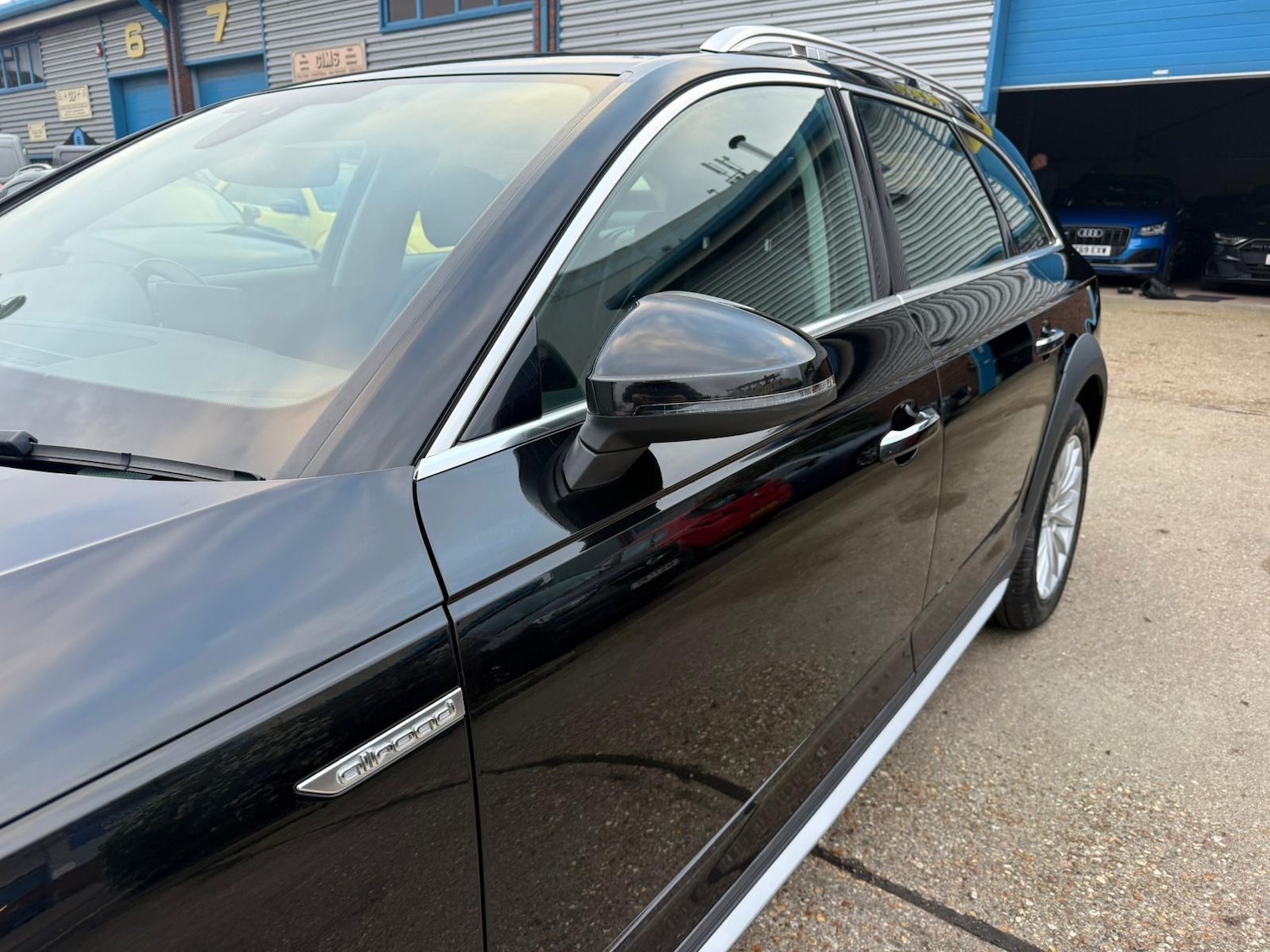 Used Audi A4 Allroad 2017 for sale - 77432900: Photo 44