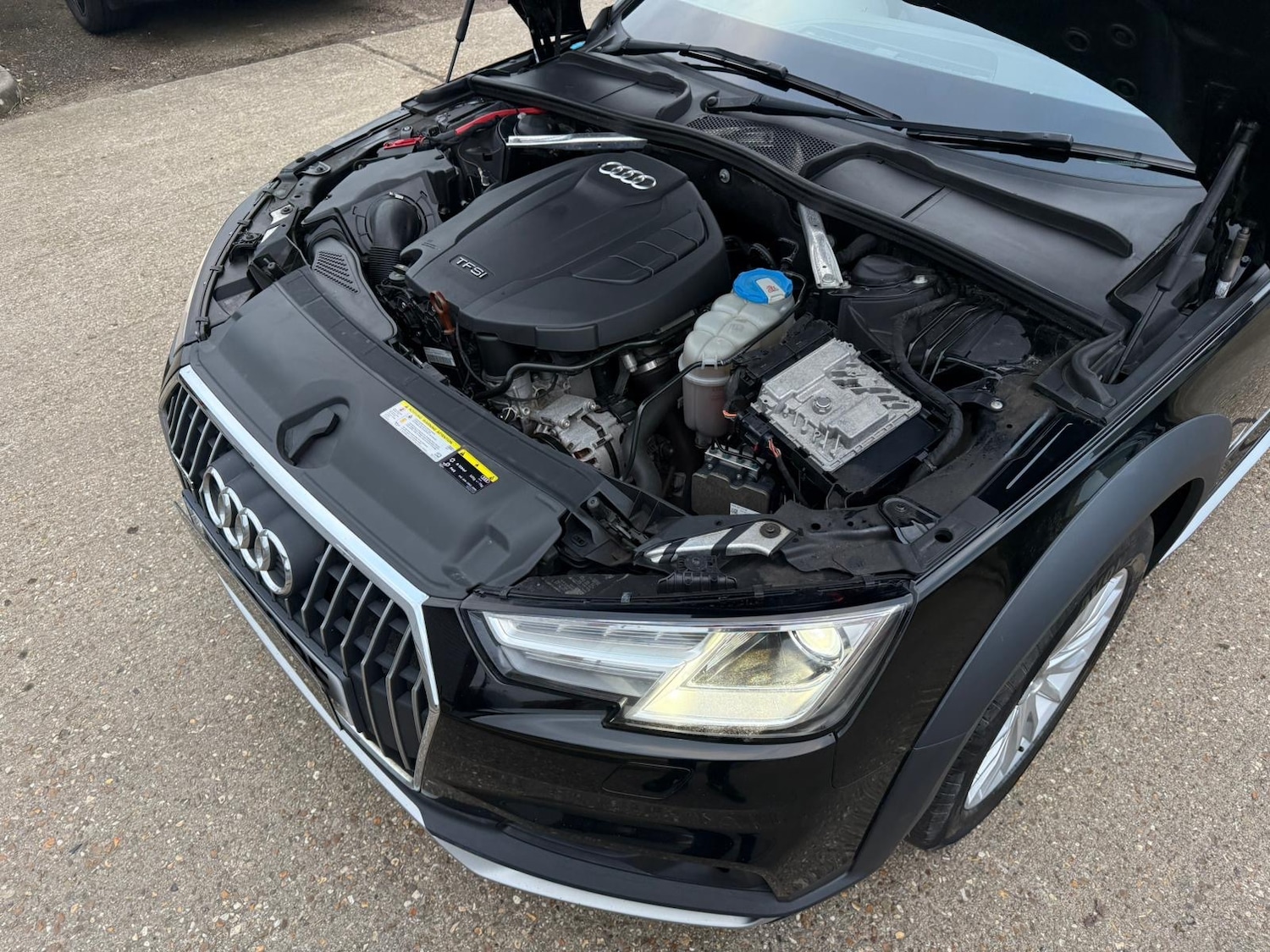 Used Audi A4 Allroad 2017 for sale - 77432900: Photo 57