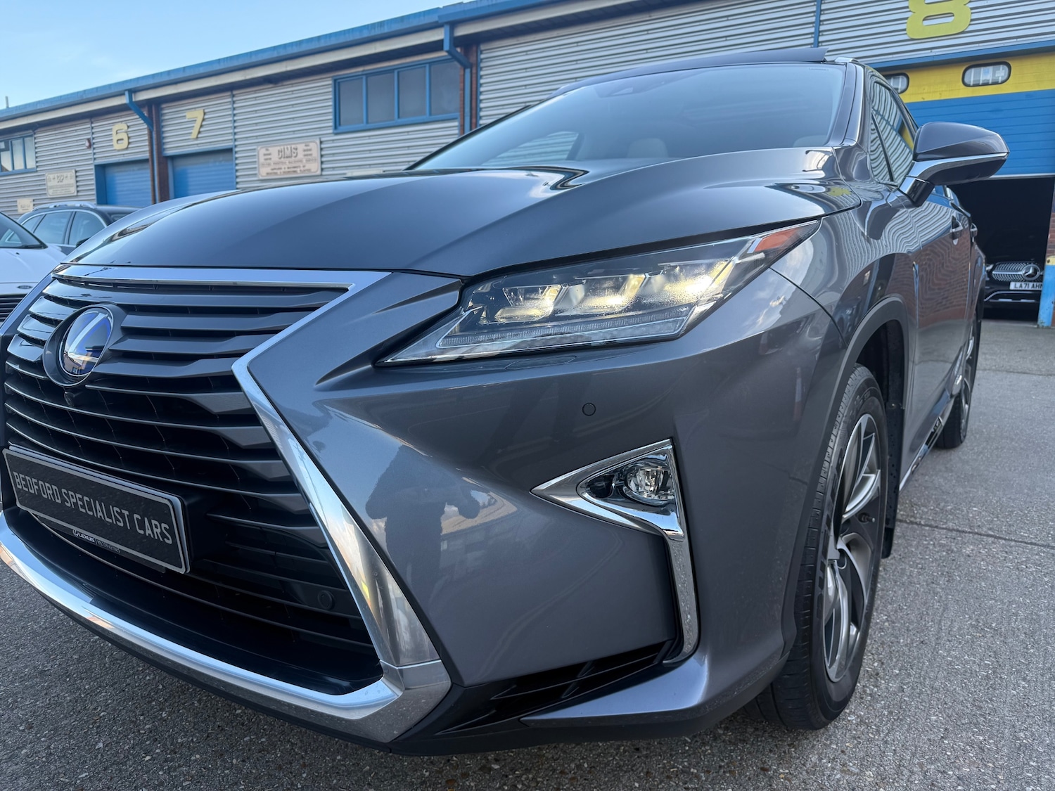 Used Lexus RX 2018 for sale - 77691250: Photo 12