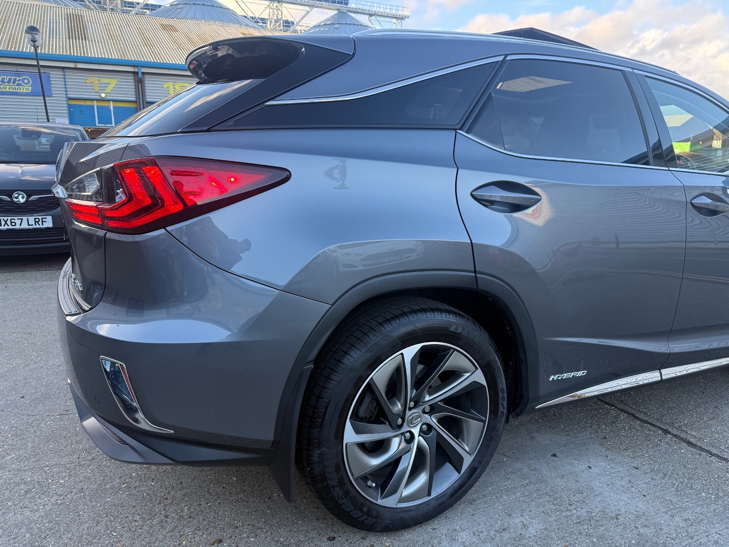Used Lexus RX 2018 for sale - 77691250: Photo 13