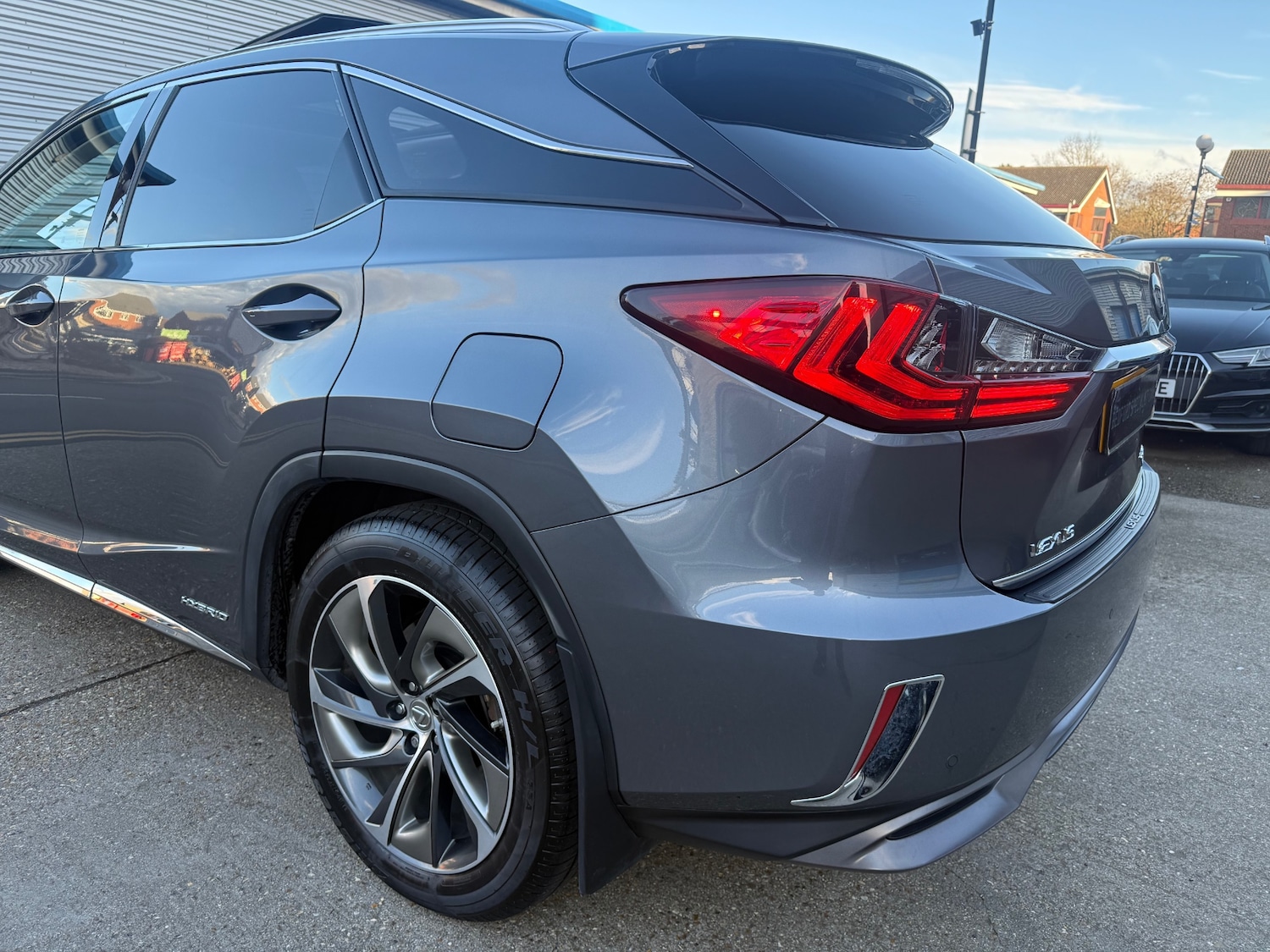 Used Lexus RX 2018 for sale - 77691250: Photo 16