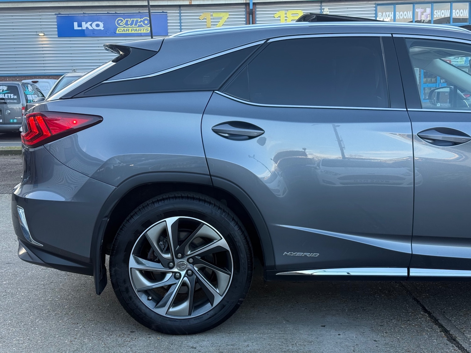 Used Lexus RX 2018 for sale - 77691250: Photo 22