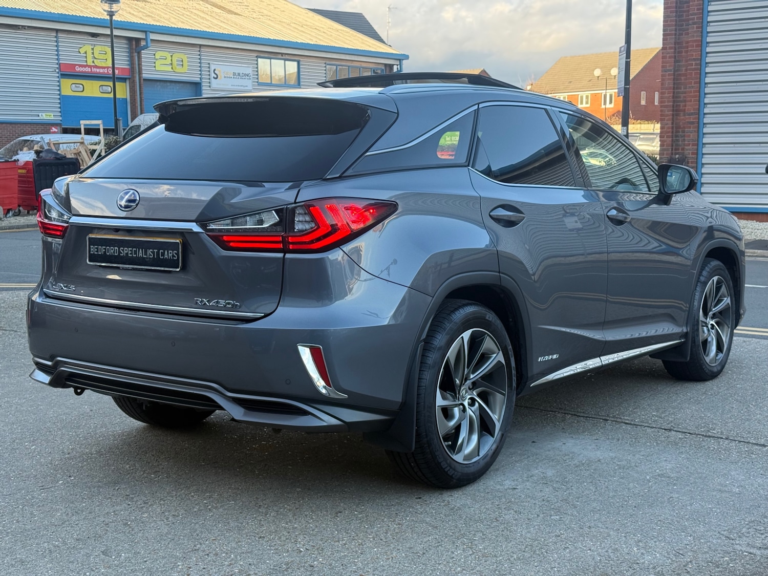 Used Lexus RX 2018 for sale - 77691250: Photo 4