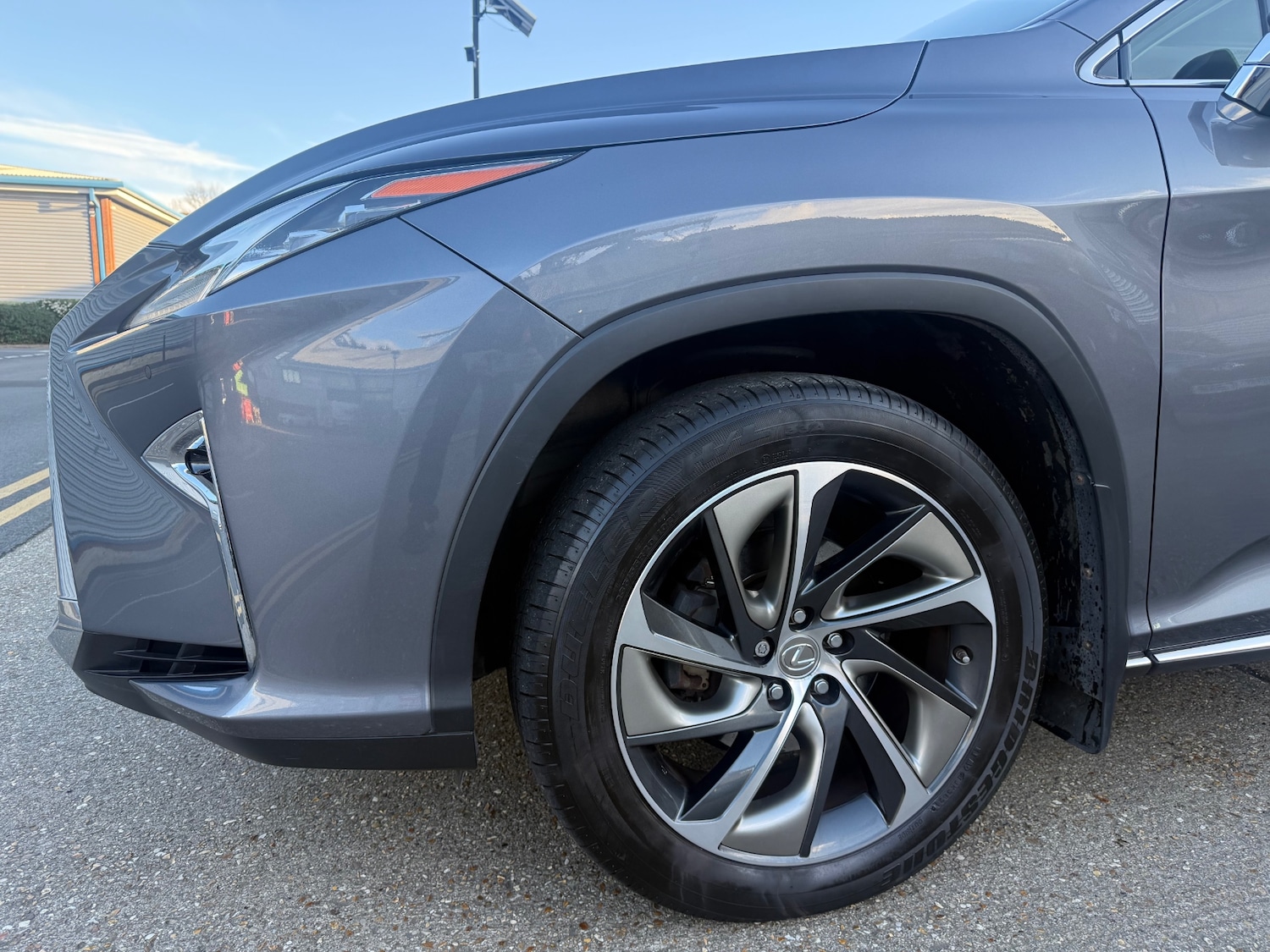 Used Lexus RX 2018 for sale - 77691250: Photo 7