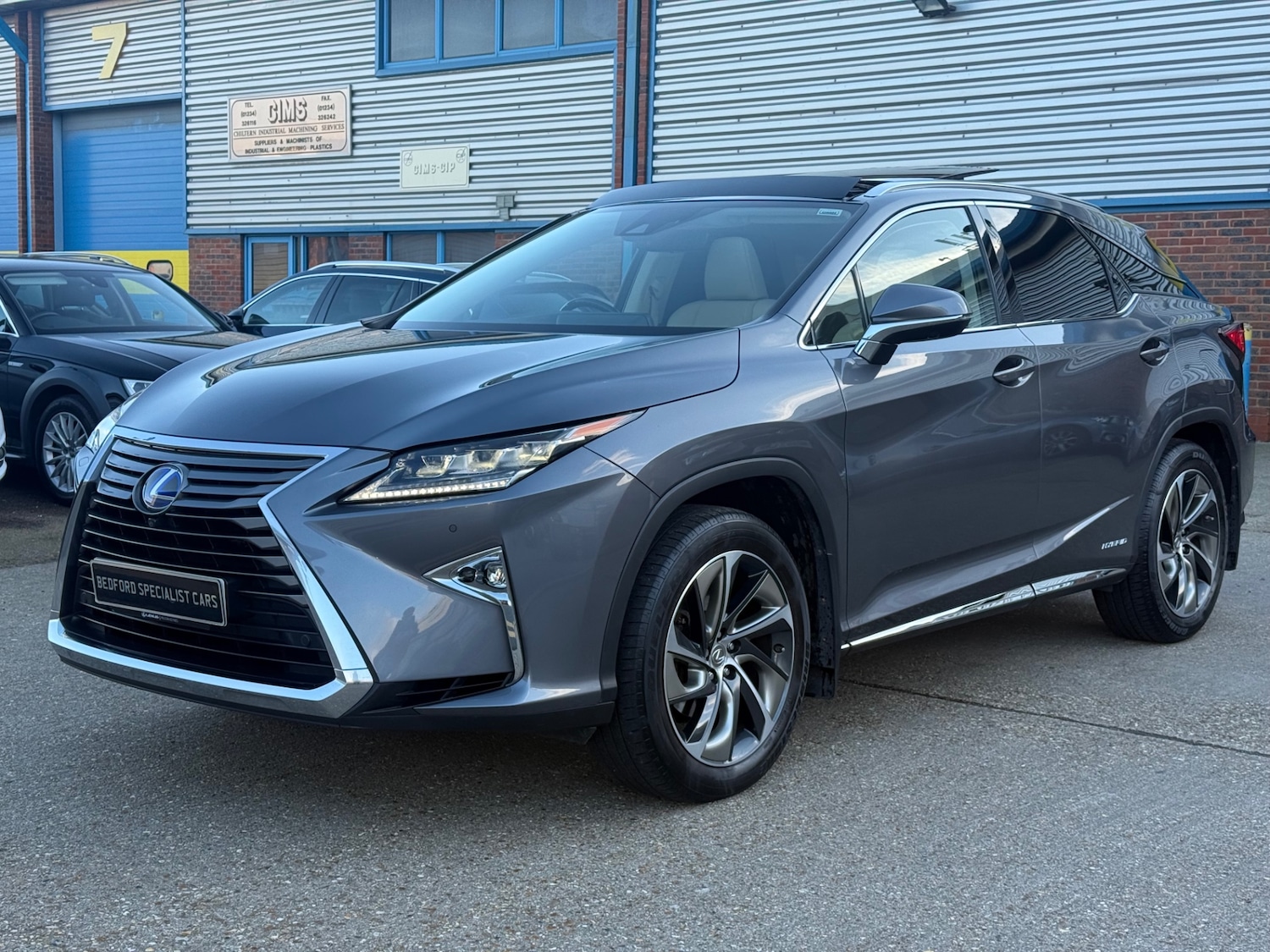 Used Lexus RX 2018 for sale - 77691250: Photo 8