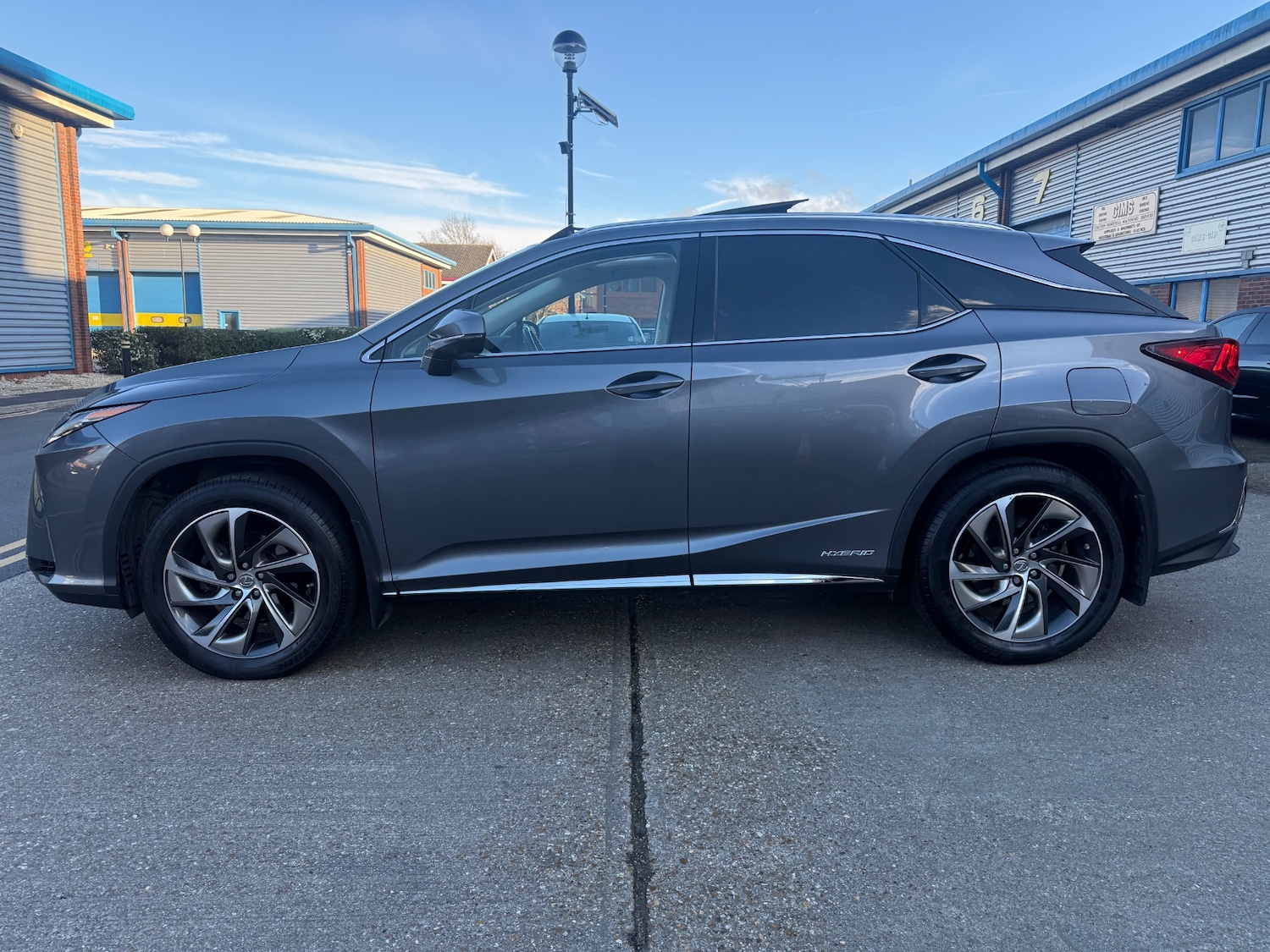 Used Lexus RX 2018 for sale - 77691250: Photo 9