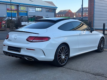 Used Mercedes-Benz C Class 2016 for sale - 77240227: Photo