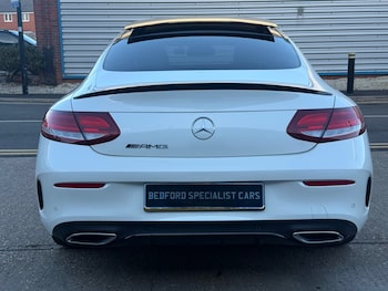 Used Mercedes-Benz C Class 2016 for sale - 77240227: Photo