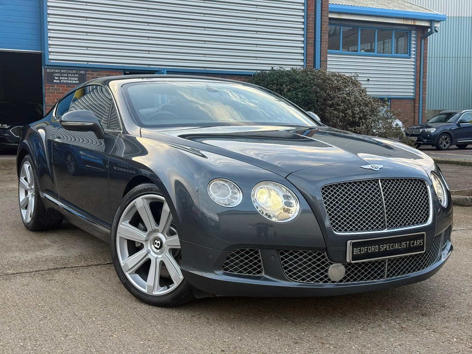 Used Bentley Continental 2012 for sale - 76807221: Photo 1