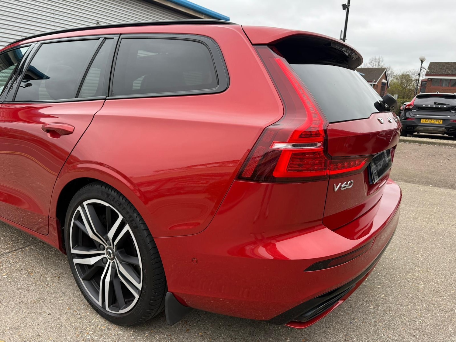 Used Volvo V60 2019 for sale - 77996691: Photo 69