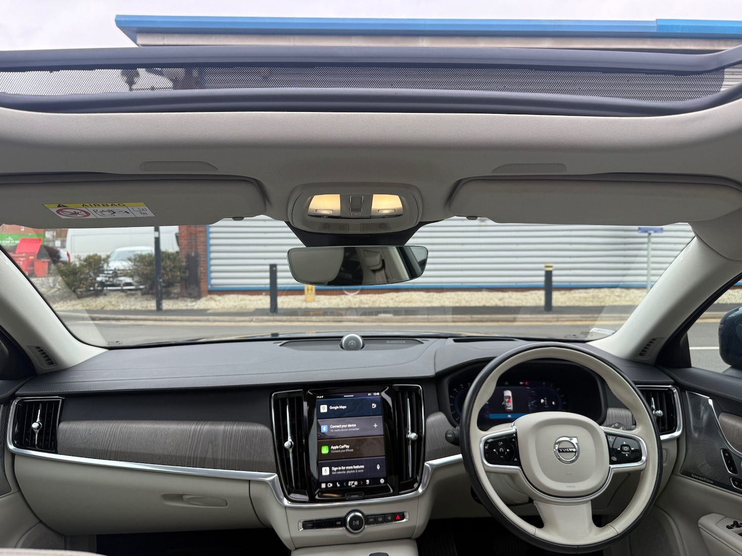 Used Volvo V90 2022 for sale - 77516194: Photo 76