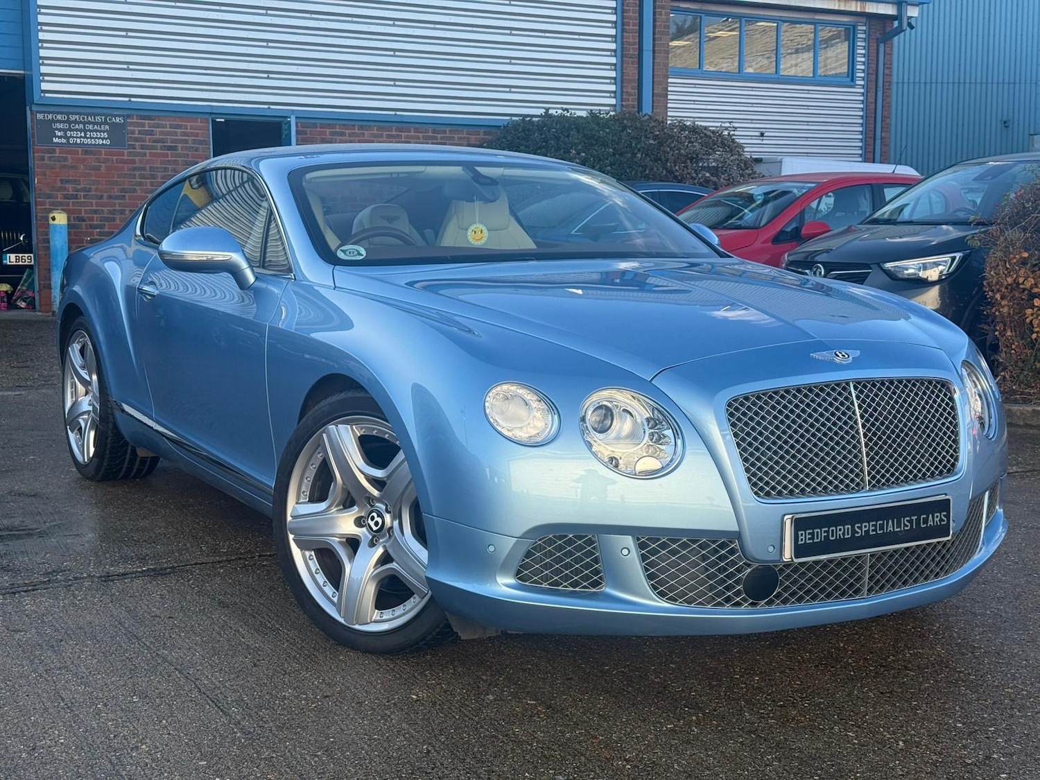 Used Bentley Continental 2012 for sale - 76791939: Photo 1