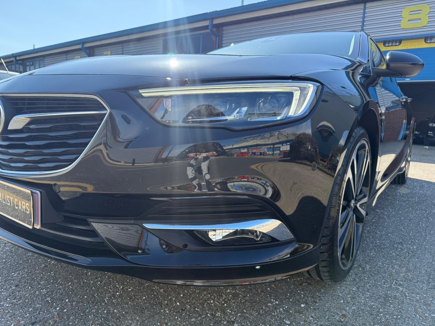 Used Vauxhall Insignia 2018 for sale - 77896014: Photo 46