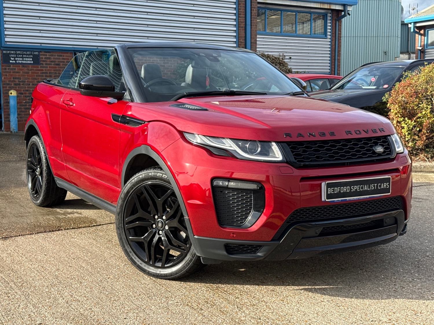 Used Land Rover Range Rover Evoque 2018 for sale - 76392417: Photo 1