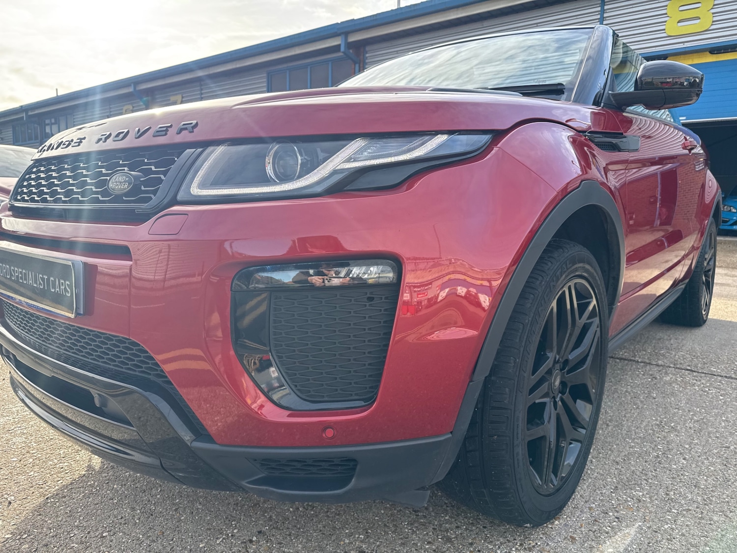 Used Land Rover Range Rover Evoque 2018 for sale - 76392417: Photo 10