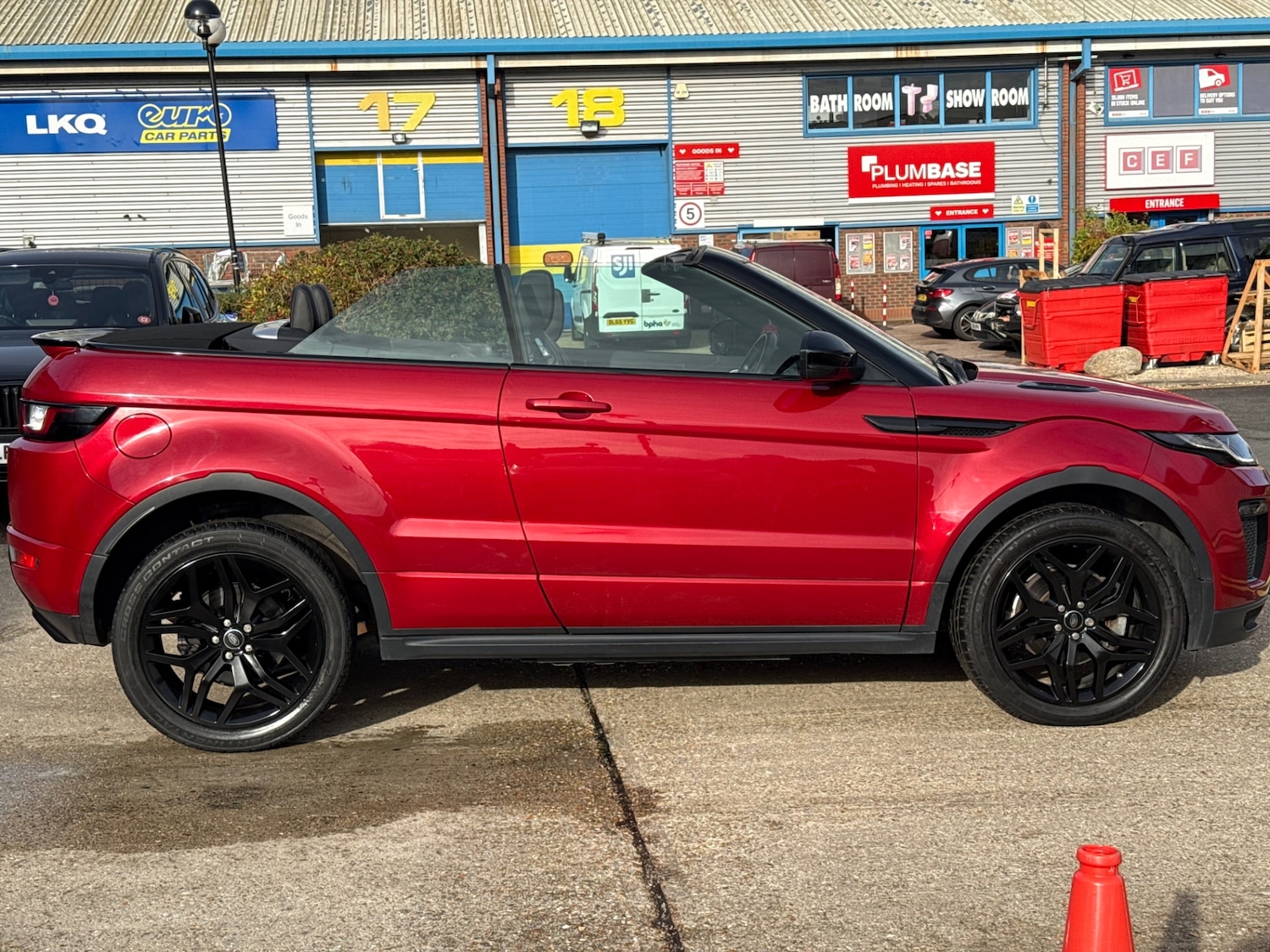 Used Land Rover Range Rover Evoque 2018 for sale - 76392417: Photo 3