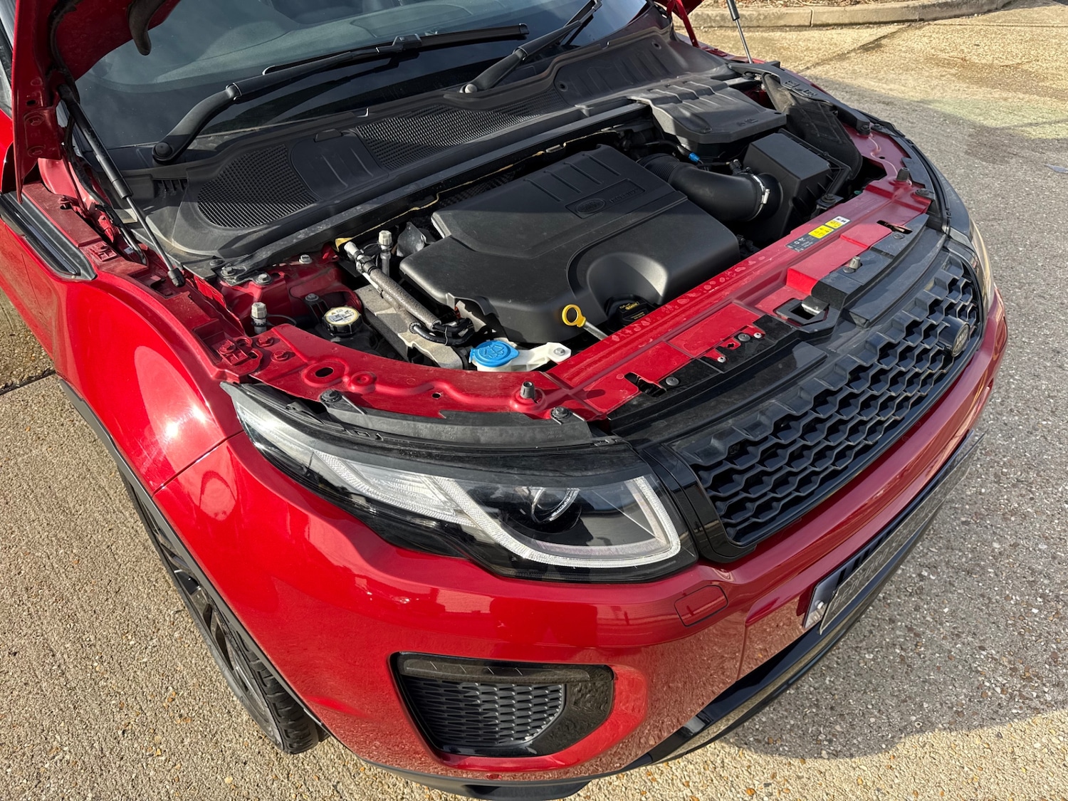 Used Land Rover Range Rover Evoque 2018 for sale - 76392417: Photo 34