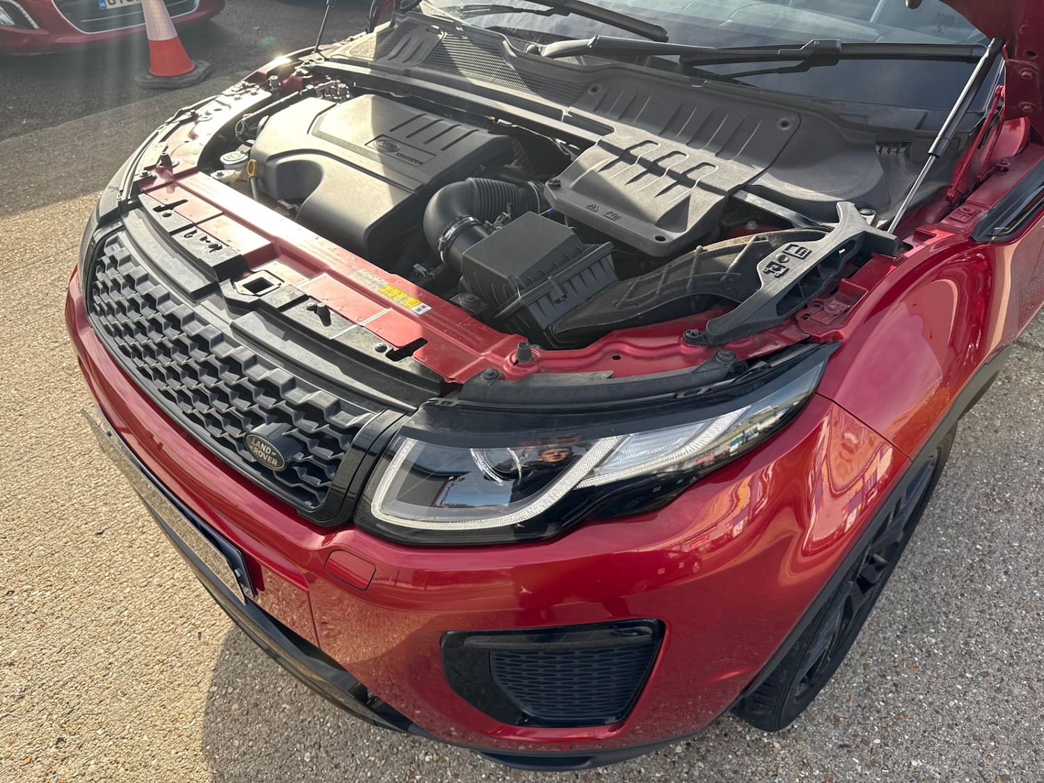 Used Land Rover Range Rover Evoque 2018 for sale - 76392417: Photo 38