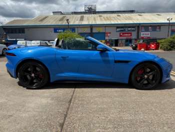 Used Jaguar F-Type 2017 for sale - 74760212: Photo