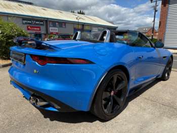 Used Jaguar F-Type 2017 for sale - 74760212: Photo