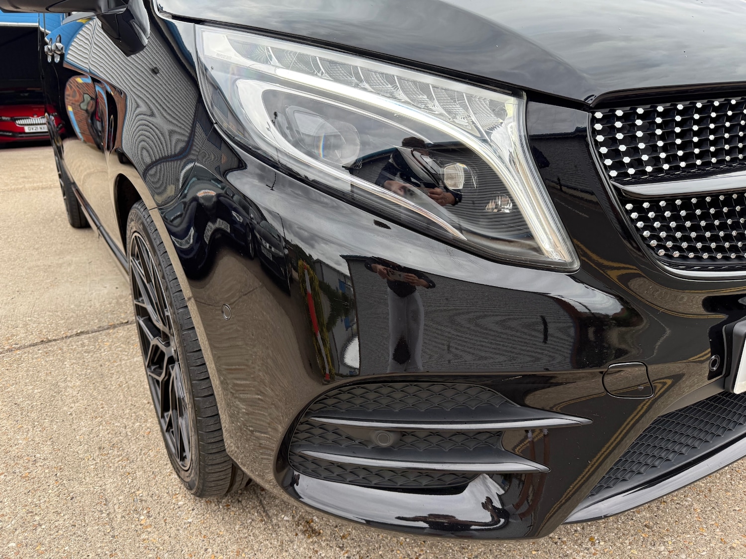 Used Mercedes-Benz V-Class 2022 for sale - 76288638: Photo 13