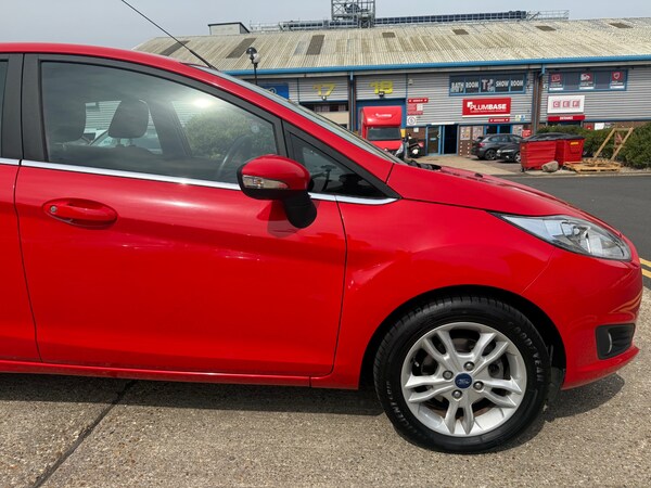 Used Ford Fiesta 2014 for sale - 75567752: Photo 25