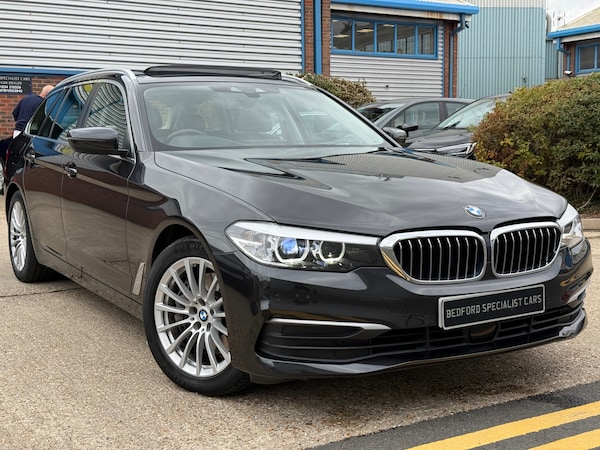 Used BMW 5 Series 2018 for sale - 76208849: Photo 1
