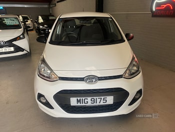 Used Hyundai i10 2014 for sale - 75508639: Photo