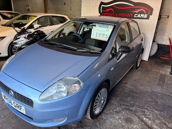 Used Fiat Grande Punto 2010 for sale - 79085843: Photo