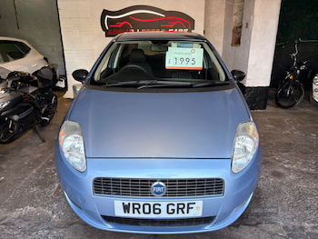 Used Fiat Grande Punto 2010 for sale - 79085843: Photo