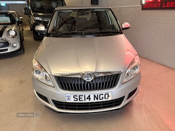 Used Skoda Fabia 2014 for sale - 79083395: Photo