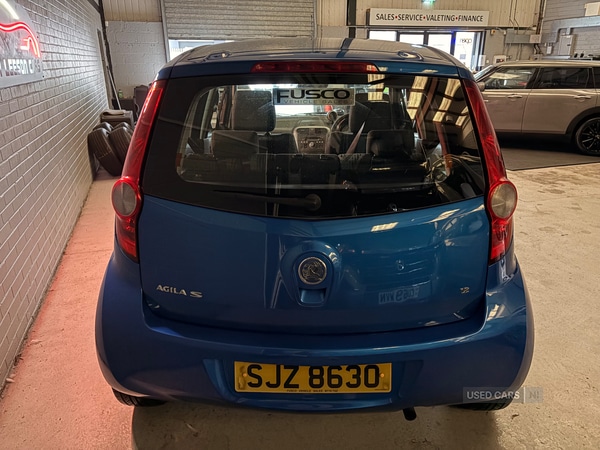 Used Vauxhall Agila 2011 for sale - 76887817: Photo 4