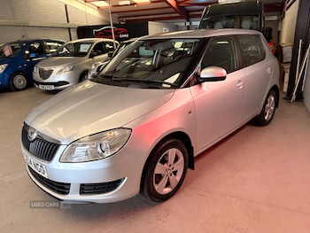 Used Skoda Fabia 2014 for sale - 77599417: Photo