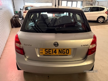 Used Skoda Fabia 2014 for sale - 77599417: Photo