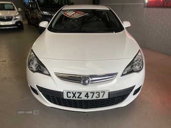 Used Vauxhall Astra GTC 2012 for sale - 76296381: Photo 3