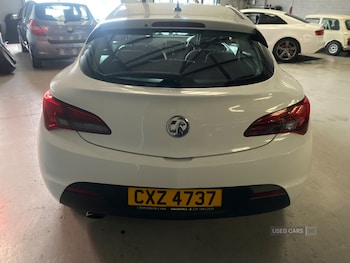 Used Vauxhall Astra GTC 2012 for sale - 76296381: Photo 4